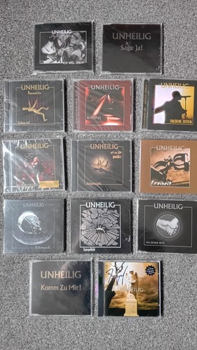 Unheilig diverse live alben - unheilig,