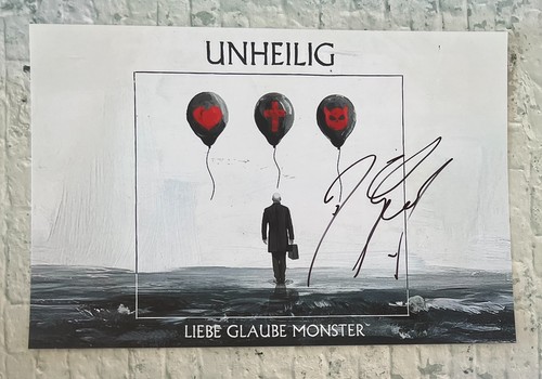 Original autogramm unheilig - -,