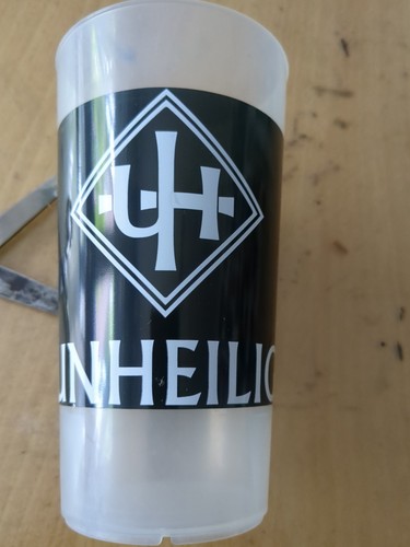Unheilig fan artikel plastik - unheilig.,