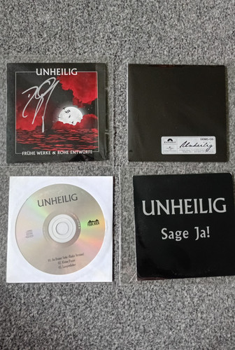 Unheilig seltene promo demo - unheilig,