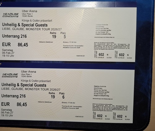 Unheilig special guests - unheilig,