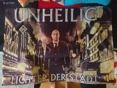 Flagge von unheilig 100x140cm - von,