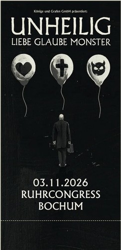 Unheilig stehplatzticket - 1,