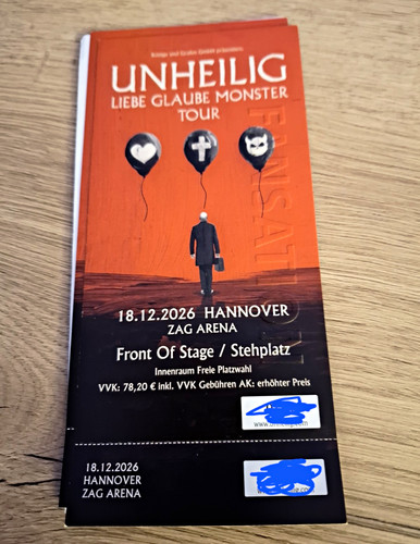 Unheilig liebe glaube monster - unheilig,
