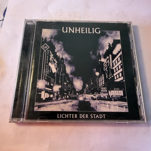 Unheilig lichter der stadt - unheilig, cd