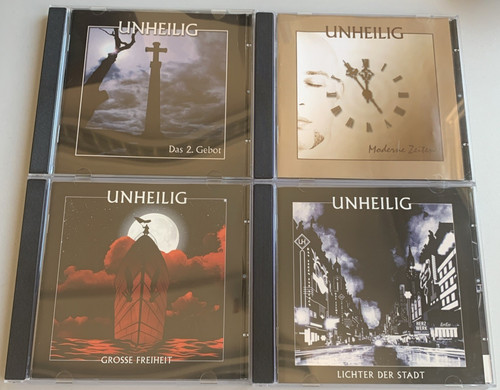 4cd unheilig sammlung - 4cd,
