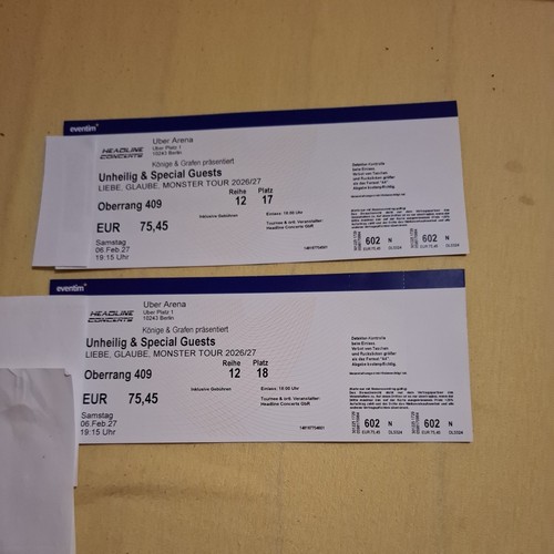 Unheilig tickets liebe - unheilig,