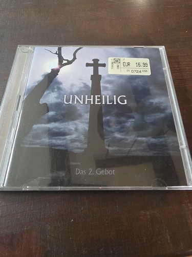 Unheilig das gebot cd - unheilig,