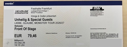 Ticket unheilig front - 1,