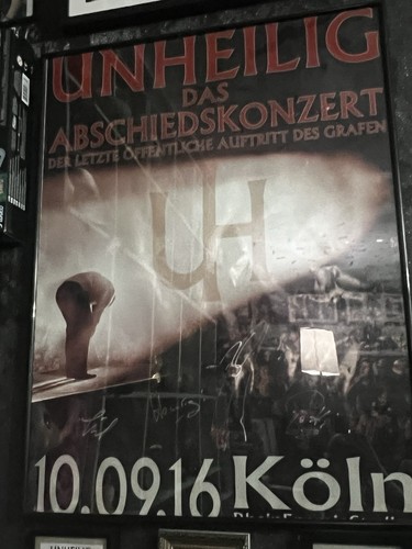 Unheilig original signiertes - original,