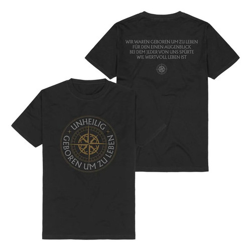 Unheilig shirt herren - unheilig, t-shirt