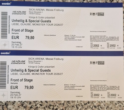 Unheilig tickets - unheilig,