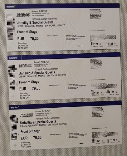 Unheilig special guests - special,