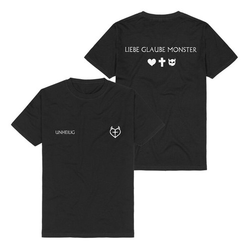 Unheilig shirt herren - unheilig, title