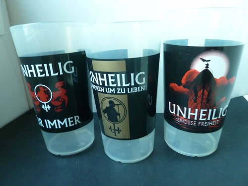 Unheilig stück fan becher - unheilig,