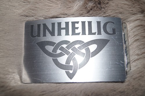 Coole unheilig gürtelschnalle - coole,