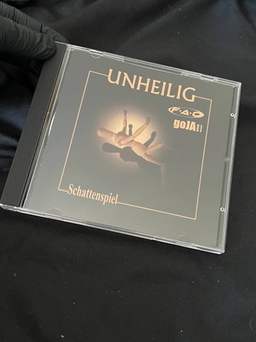 Unheilig schattenspiel cd - unheilig,