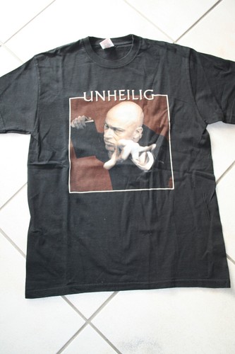Schwarzes bandshirt - schwarzes,