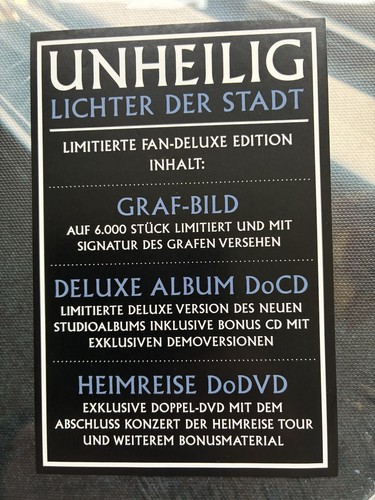 Unheilig lichter der stadt - unheilig,