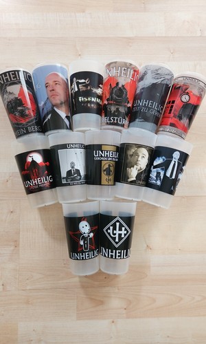 Unheilig trinkbecher sammlung - unheilig,