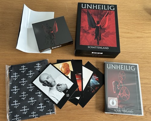 Unheilig schattenland cd - schattenland, 5