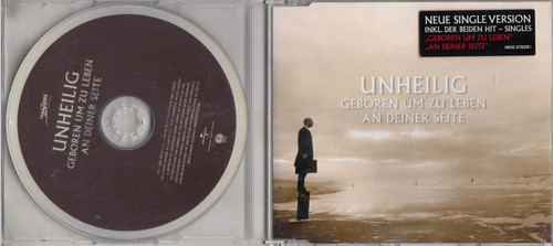 Single unheilig - cd,