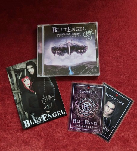 Blutengel fountain of - blutengel,