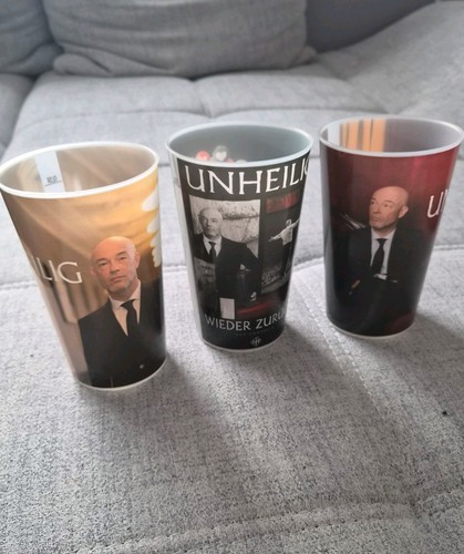 Unheilig 3er set tourbecher - unheilig,