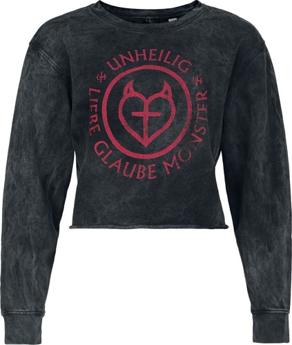 Unheilig sweatshirt damen - unheilig,