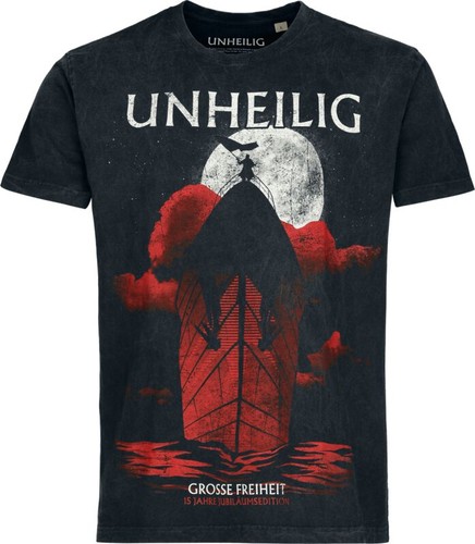 Unheilig shirt herren boat - t-shirt,
