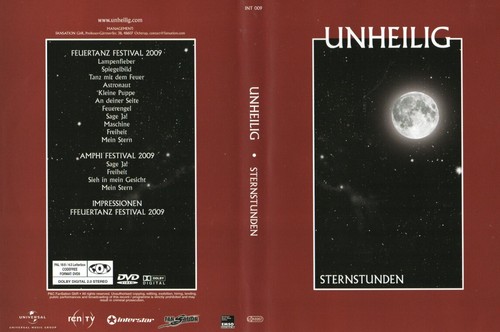 Unheilig sternstunden dvd - unheilig,