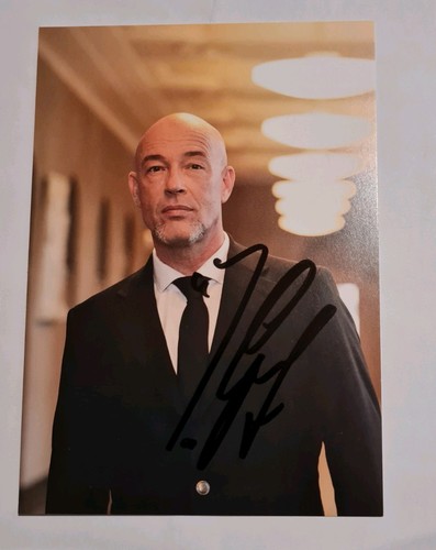 Graf unheilig autogramm karte - graf,