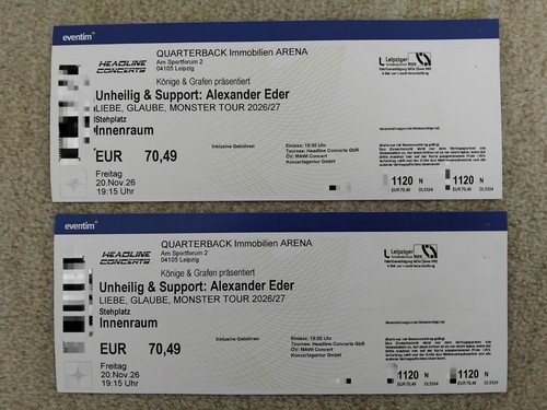 Unheilig leipzig - unheilig,
