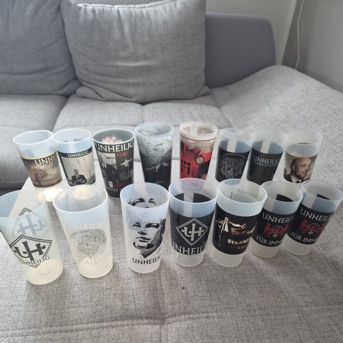 Unheilig konzertbecher set - set, 16