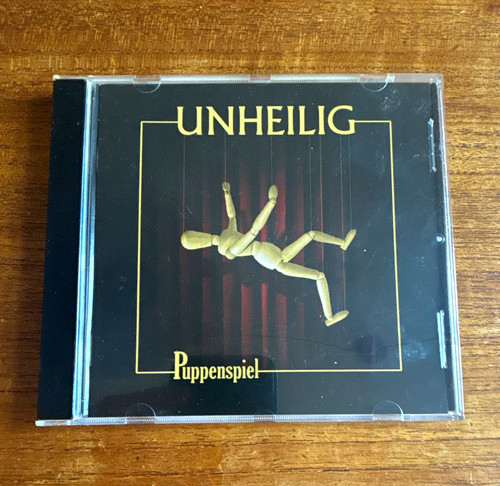 Unheilig puppenspiel cd - unheilig,