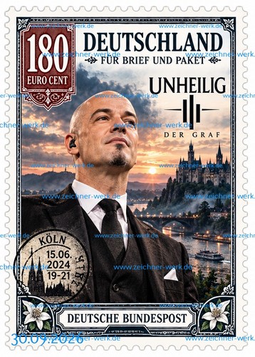 Unheilig 3249 postkarte - unheilig--3249--,