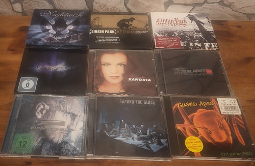 Sammlung doro - cd,
